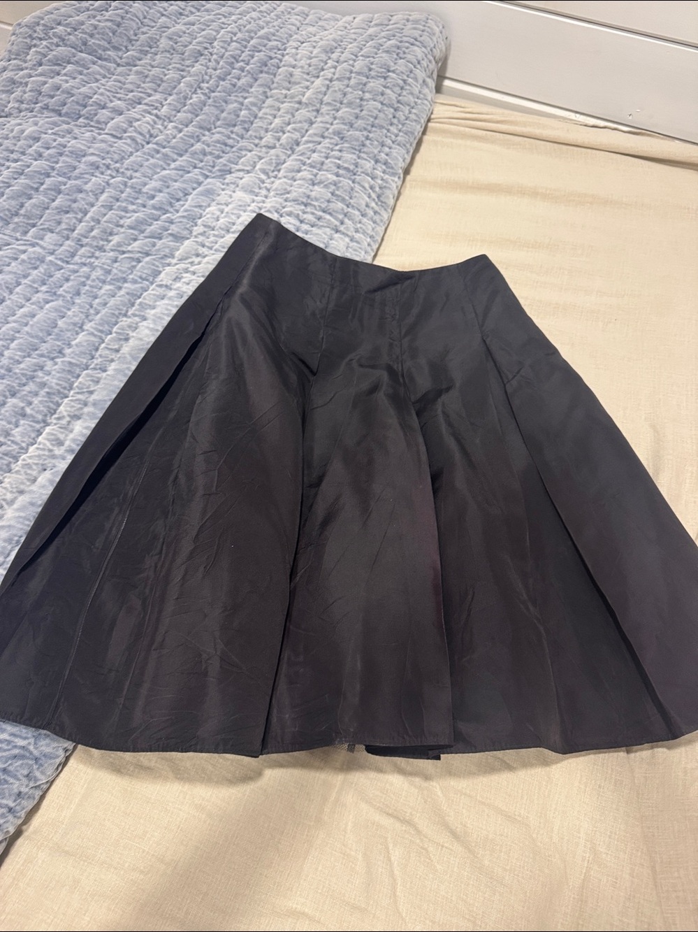 Jessica McClintock Collection Skirt with Tulle Lining Size 4